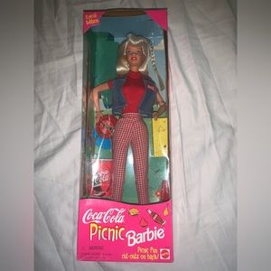 Vintage NIB Coca Cola Picnic Barbie
